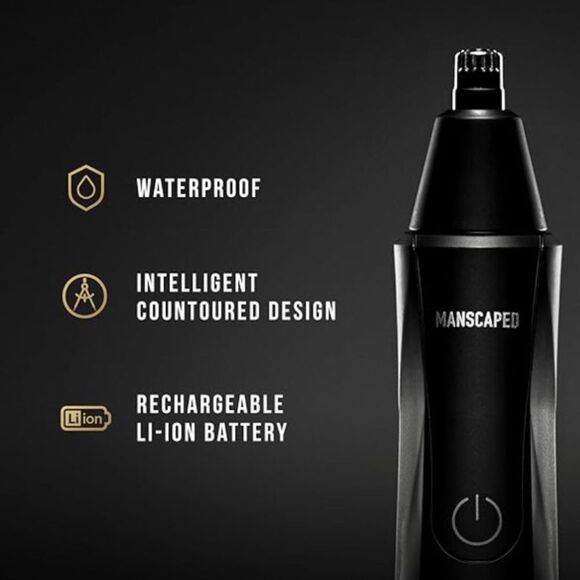 Manscaped The Weed Whacker Electric Nose & Ear HairTrimmer - Picture 8 of 14